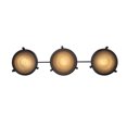 thumbnail image 3 of Trans Globe Lighting Pnd-1007 Vintage 3 Light 46" Wide Adjustable Linear Chandelier -, 3 of 5