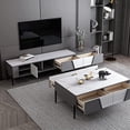 thumbnail image 4 of ZHAOCHENG Piezas Patas para Muebles de Bricolaje, Patas de Metal, Patas para Muebles, Patas de Hierro, Patas para gabinete, con 16 Tornillos, para sofá, Mesa de Centro, Mueble de TV, Cama, gabinete, 4 of 4