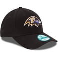 thumbnail image 3 of Gorra New Era NFL The League 9FORTY Baltimore Ravens negra, 3 of 4