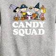 thumbnail image 3 of Peanuts - Candy Squad - Toddler And Youth Crewneck Fleece Sweatshirt, 3 of 6
