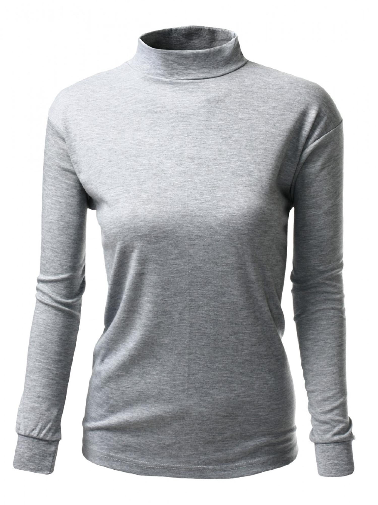 half turtleneck shirt