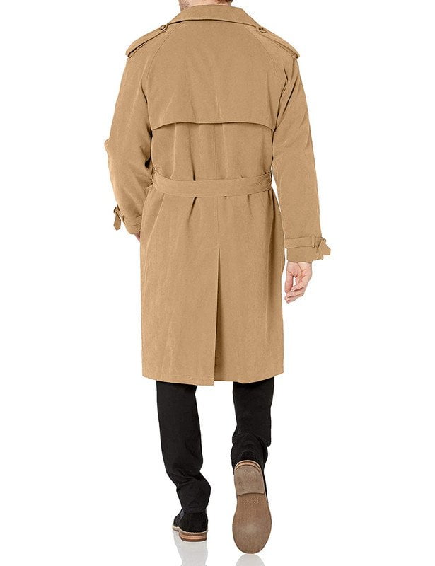 ジャケット・アウター LONDON FOG Vintage Trench Coat London Fog Trench Coat 46 R L Olive Green Quilted Zip Lining