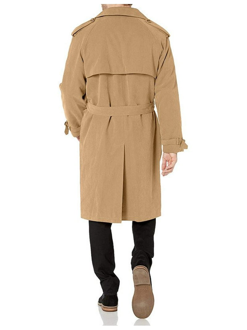 London Fog Men's Iconic Trench Coat - Walmart.com