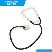 PrimaCare Classic Series DS-9197-BKWM Portable Analog Upper Arm Blood Pressure Monitor Kit with Black Carrying Case