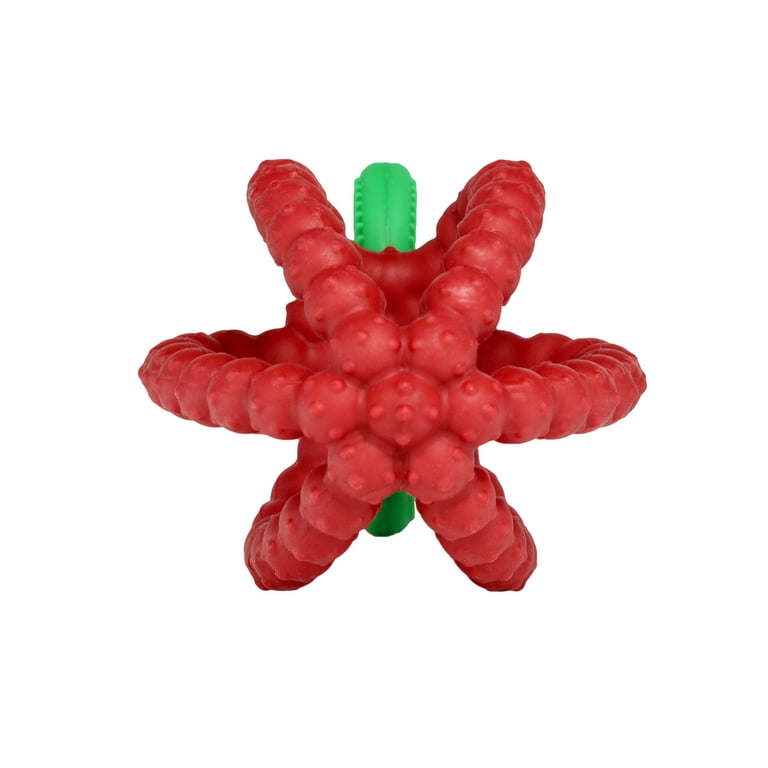 RaZbaby RaZberry Bites Silicone Teether, 6m+ photo 6