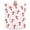 50x40, variant on Red Chinese Knot Pattern Throw Blanket, Soft Decorative Blanket for Sofa Couch Bed Home Décor 50x40