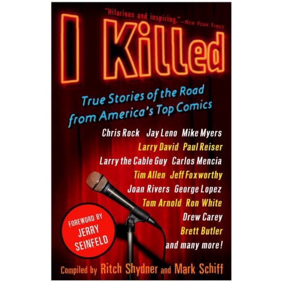 Pre-Owned I Killed : True Stories of the Road from America's Top Comics 9780307382290