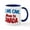 White/Navy Inside, variant on CafePress - Move To Canada Mug - 11 oz Ceramic Mug - Novelty Coffee Tea Cup