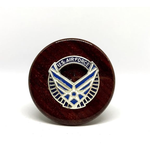 Rosewood Wine Stopper (Air Force Wings)