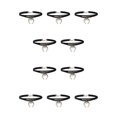 thumbnail image 2 of Guardurnaity Necklace Geometric Adjustable Moon Hanging Pendants Choker Valentines Necklaces Gift Layered Day for Women Girls Daily Dress Negro 10piezas Guardurnaity CBP502472, 2 of 6