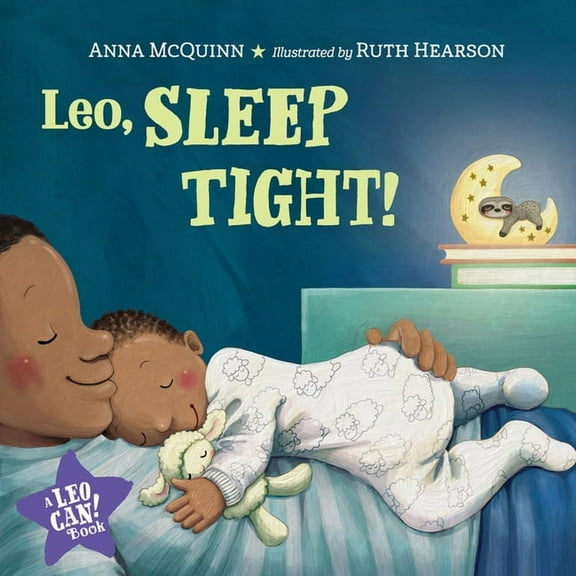Leo Can! Leo, Sleep Tight!, (Board Book)
