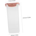 thumbnail image 3 of Box Bread Storage Box Storage Containers Bread Case with Lids Toast Organizer Bread Storage Bin Sealed Bread Container Bread Keeper Dried Fruit Plastic Storage Rack re-usable, pink, 3 of 8