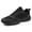 Black, variant on uvwlwu Sneakers for Men Breathable Running Shoes Lightweight Athletic Walking Comfortable Casual Gym Fitness Training Shoe With Mesh Upper(Size:8.5)