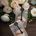 Efavormart 50 Pack Clear Black Dotted Plastic Party Favor Treat Bags ...