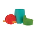 thumbnail image 3 of Nuby Baby's 3-Stage Training Silicone Sippy Cup, 4 fl oz, Multicolor, 3 of 12