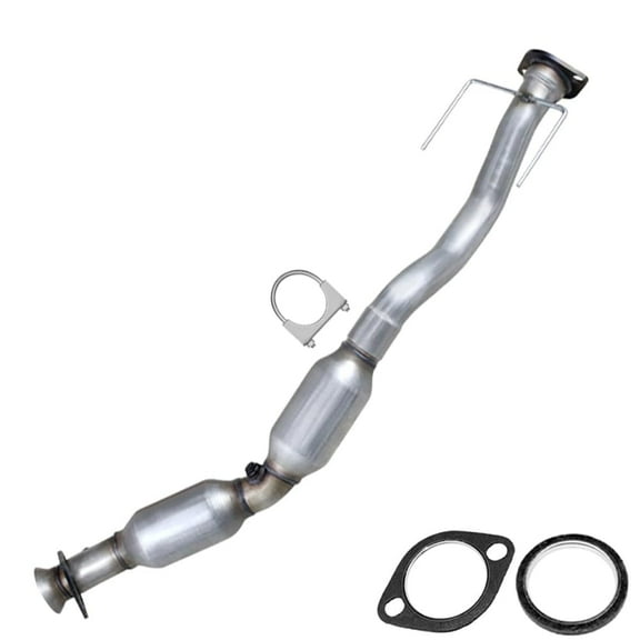 Stainless Steel Rear Catalytic Fits 2008-2009 Trailblazer Envoy 9-7X 4.2L - Direct Fit