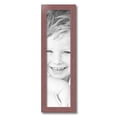 thumbnail image 2 of ArtToFrames 7x27 inch Pink Picture Frame, Pink Wood Poster Frame (4441), 2 of 8