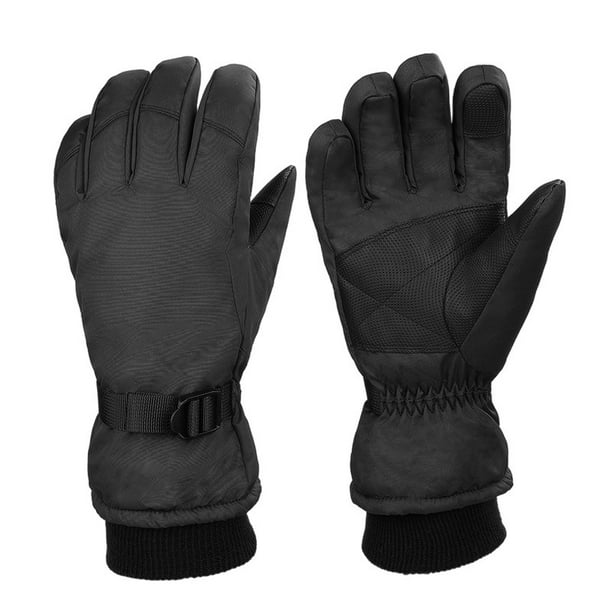 Guantes Gruesos Para Motocicleta Monta帽ismo Alpinismo Correr
