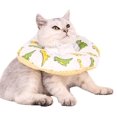 thumbnail image 1 of Recovery Collar Recovery Circle, pet Anti-Lick Soft Shame Circle, Washable Animal Decorations (Size : Large), 1 of 3