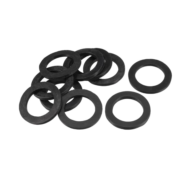 Junta de goma plana O-Ring de 24 x 35 x 3 mm para manguera, lote de 10 piezas