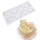 thumbnail image 4 of Gwong hogar Molde de galletas reutilizable Molde de letras de bricolaje decorativas portátiles para cocina Gwong 21061009, 4 of 7