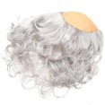 thumbnail image 3 of Bald Wig Cosplay Wig For Party Film Theater Halloween 22x15cm Dress-Up 1Set, 3 of 5