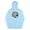 Blue Aqua, variant on Santa Cruz Surf Shop Surf City Pullover Hoodie
