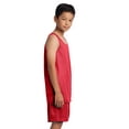 thumbnail image 2 of SPORT-TEK YOUTH POSICHARGE CLASSIC MESH REVERSIBLE TANK F20, 2 of 3