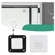 thumbnail image 3 of Cierra puertas Automático Labg 6cm negro 2pzs, 3 of 4