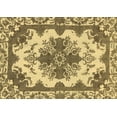 thumbnail image 1 of Ahgly Company Indoor Rectangle Persian Brown Bohemian Area Rugs, 2' x 4', 1 of 4
