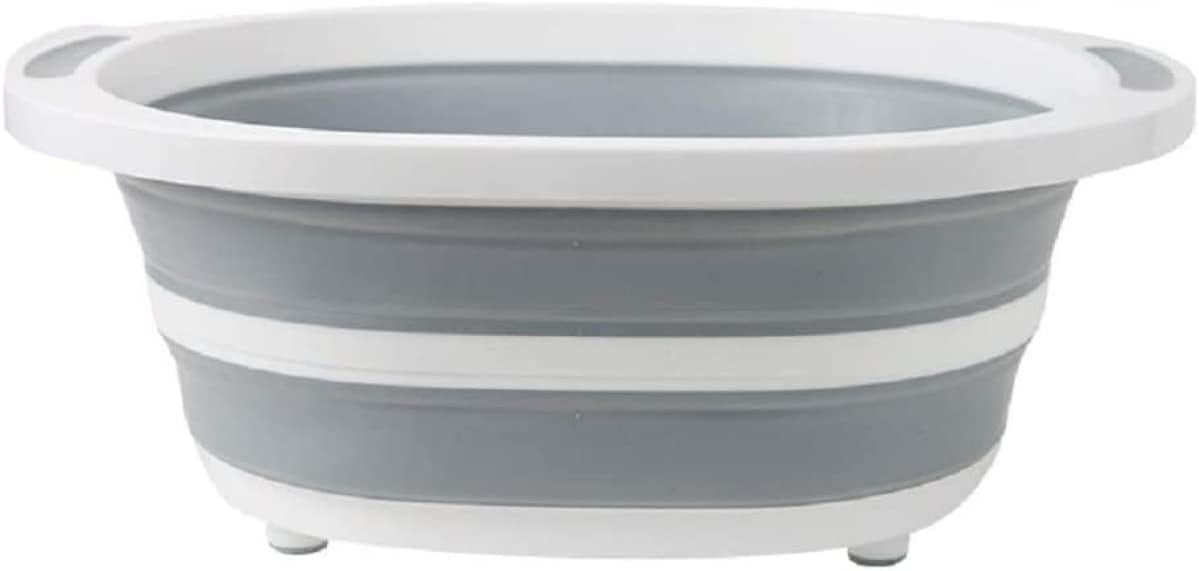 UMMH 3 in 1 Oval Multipurpose Collapsible Washing Up Bowl Basin Outdoor