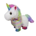 thumbnail image 1 of WAY TO CELEBRATE SMALL  WHITE UNICORN, 7.5INCH PLUSH TOY, 1 of 3