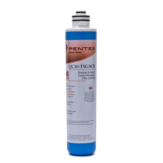255706-43 / Qc10-Tsgacr Pentek Undersink Quick-Change Replacement Filter Cartridge
