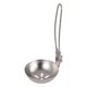 thumbnail image 1 of Cuchara ranurada de acero inoxidable Cucharón para sopa Espátula Espumadera Cuchara ranurada Cocina Cuchara colador, 1 of 6