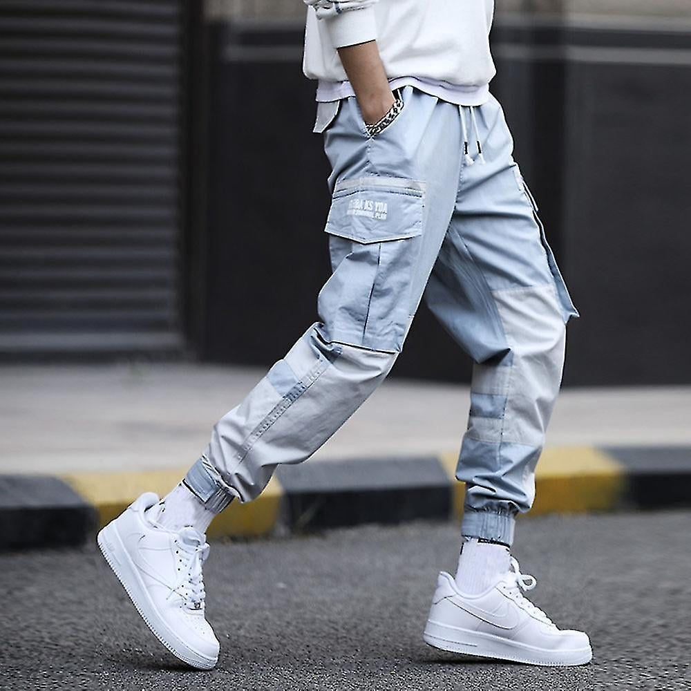 Street Style Sweatpants Men Lishi Harajuku Men's Fashion