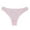 Pink, variant on Underwear Women No Show Lace Sexy Triangle Comfortable Brief No Wedgie Wicking Underwear