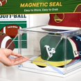thumbnail image 4 of Vtopmart 2 Pack Hat Organizer for Baseball Caps,, 4 of 9
