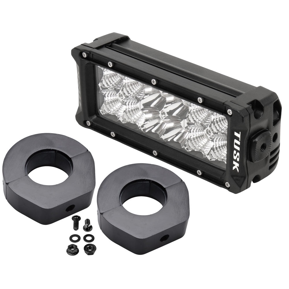 Tusk V Led Light Bar Kit Straight For Can Am Commander Max R Dps Walmart Com