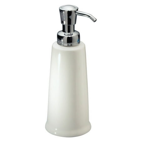 InterDesign York 2-Sink Soap Pump