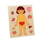 thumbnail image 4 of Rompecabezas para niños, juguete educativo del cuerpo humano, tablero de rompecabezas de madera preescolar, piezas de órganos del cuerpo , Chica, 4 of 8