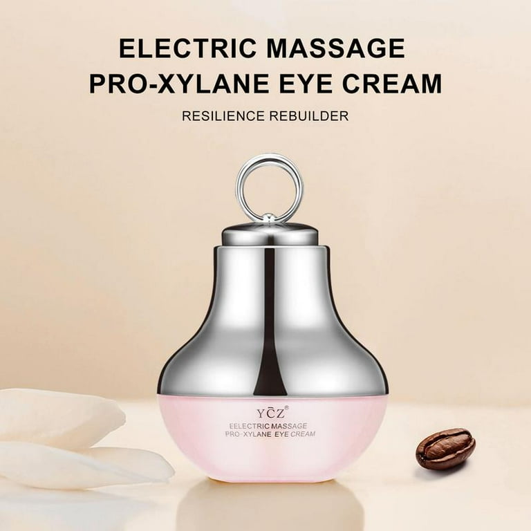 Ycz Electric Massage Eye Cream for Dark Circles, Fine Lines, Anti