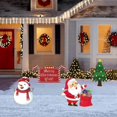 thumbnail image 2 of Elegant Christmas Yard Signs, Unique Holiday Garden Decor Weather Resistant Yard Decor for Outdoor Christmas Decorations, Premium Quality Abs And 26s, 2 of 5