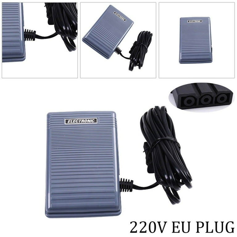 Foot Controller Pedal For SINGER Janome Sewing Machine Foot