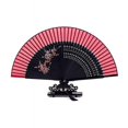 thumbnail image 4 of Eastern Wind Chinese Folding Fan Blue 21 Cm, 4 of 5