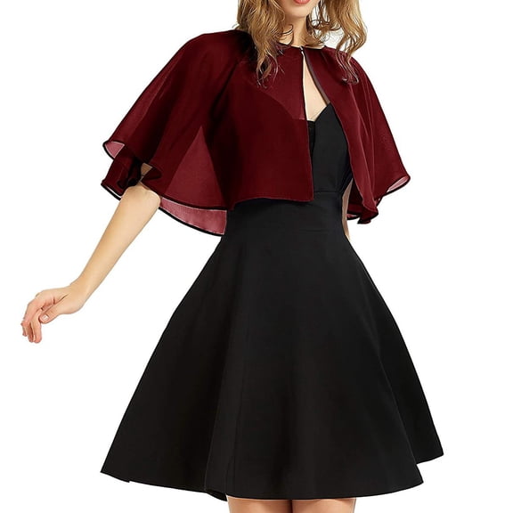 Shawls and Wraps for Evening Dresses Womens Chiffon Shirt Solid Color Fashion Pashmina Wraps for Women