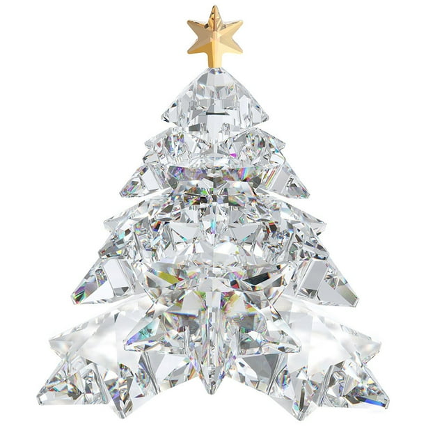 Swarovski Christmas Crystal Figurine CHRISTMAS TREE SHINING STAR