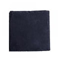 thumbnail image 1 of Slate Stone Coasters Square Black Cup Mats Fruit Tray Multi-Size Pads Drink Coaster Beer Coffee Placemat, 1 of 1