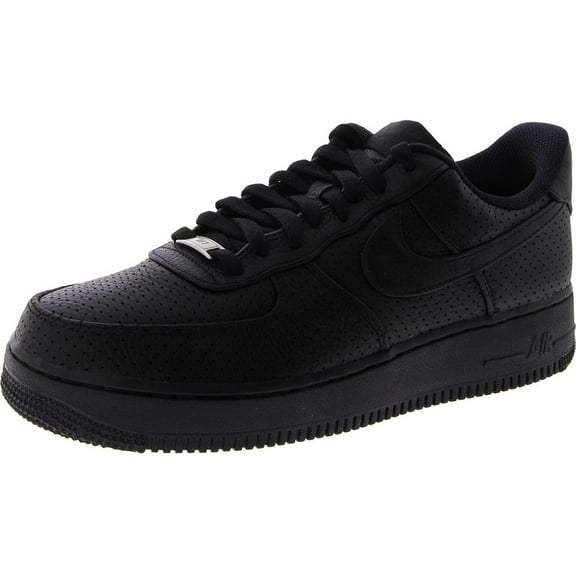 Men's Nike Air Force 1 SP Black/Black-Game Royal (HF8189 001) - 12
