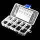 thumbnail image 5 of Screw Assortment, Bolt Assortment, DIN916 Grub Screw Box Kit Socket Screw Light Fixture Faucet For Repair Door Handles ANGGREK nut assortment, 5 of 8