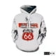 thumbnail image 3 of Sudadera con capucha con estampado 3D de la Ruta 66 para hombre, moda otoño/invierno 2024, ropa para deportes al aire libre y ocio, sudadera con capucha de hip hop callejero para hombre, 3 of 5